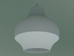 Pendant lamp CIRQUE 380 (60W E27, GRAY TOP)