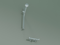 Set de douche L = 650 mm avec thermostat (27013400)