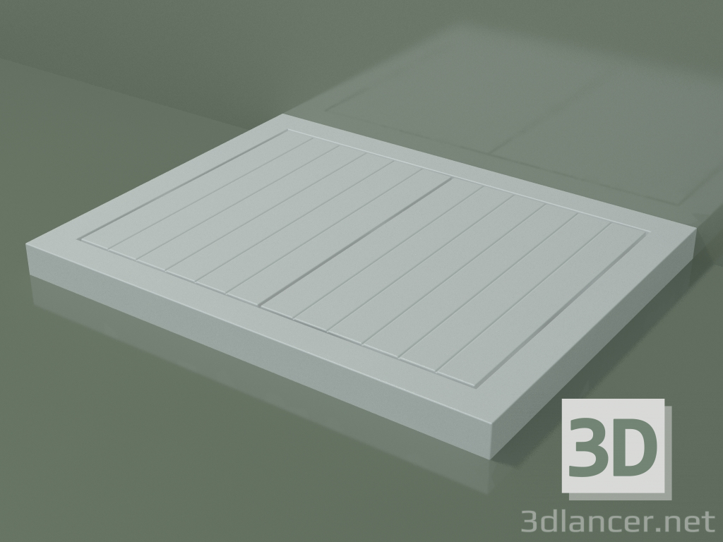 Modelo 3d Base de duche (30HM0210, 90x70 cm) - preview