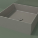 3d model Countertop washbasin (01UN21301, Clay C37, L 48, P 48, H 16 cm) - preview