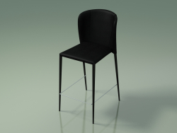 Silla media barra Arthur (110139, negro)