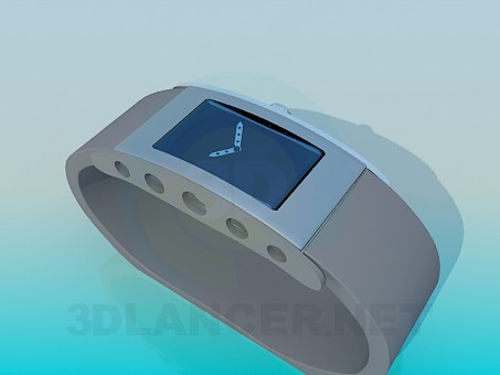 modello 3D Orologi da polso - anteprima