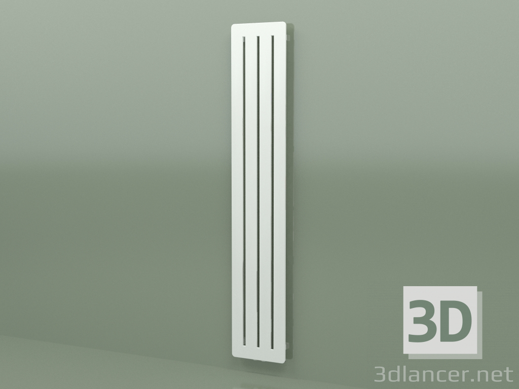 3d model Barra de toalla con calefacción Aero V (WGARV180032-ZX, 1800x325 mm) - vista previa