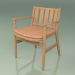 3d model Sillón con cojín 001 - vista previa