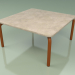 Modelo 3d Mesa de centro 005 (Metal Rust, Farsena Stone) - preview