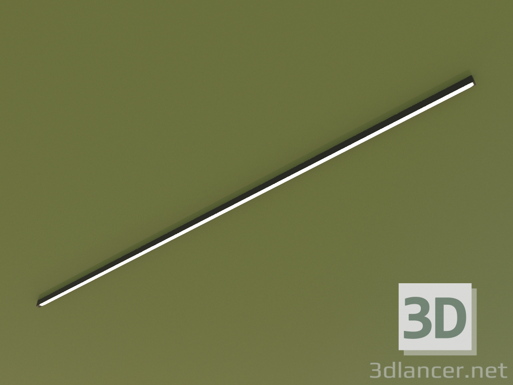 3D Modell Lampe LINEAR N1910 (1250 mm) - Vorschau