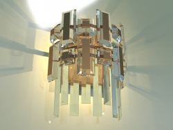 Wall lamp Lago 330-2 Strotskis