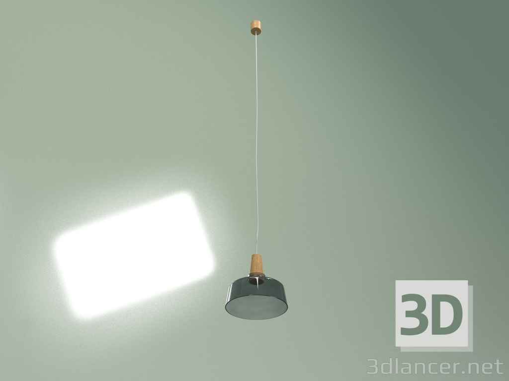 modèle 3D Suspension Industrial diamètre 27,5 (fumé) - preview