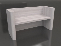 Bench VK 07 (1400x524x750, wood pale)