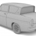 modèle 3D de voiture classique acheter - rendu