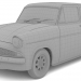 modèle 3D de voiture classique acheter - rendu