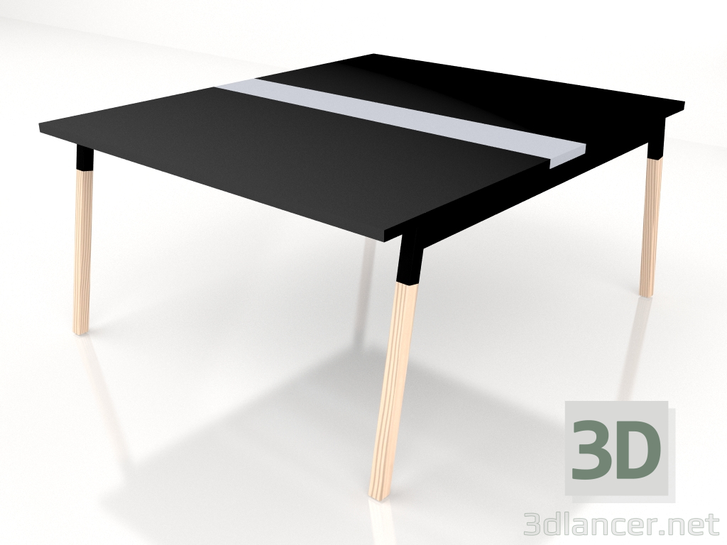 Modelo 3d Mesa de negociação Ogi W Conference SW33 (1400x1610) - preview