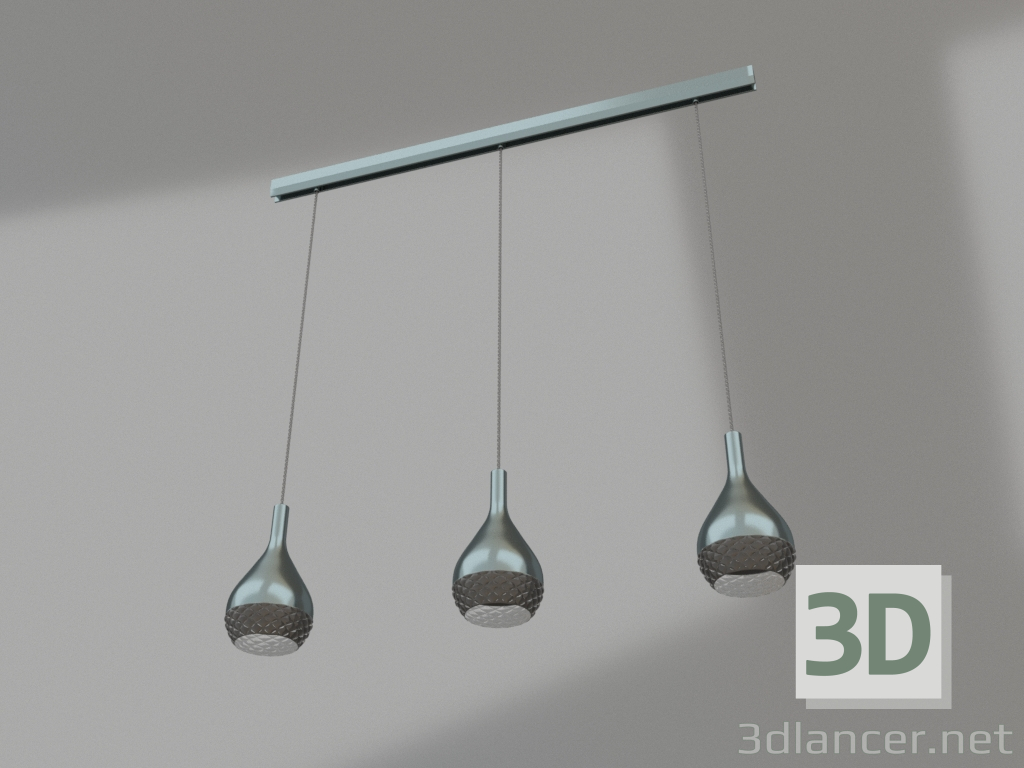 3D Modell Pendelleuchte (5161) - Vorschau