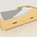 modello 3D Letto MODE CR (BSDCR0) - anteprima