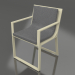 3d model Dining chair (Gold) - preview