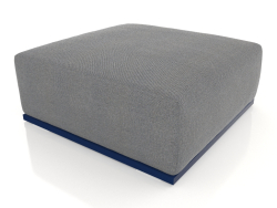 Module canapé Pouf (Bleu nuit)