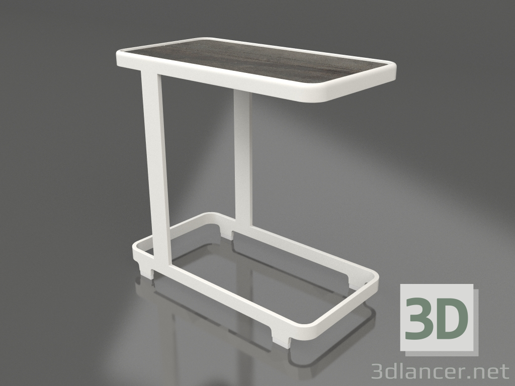 3d модель Столик C (DEKTON Radium, Agate grey) – превью