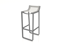 Tabouret à dossier bas (Anthracite)