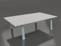 Table basse 120 (Bleu gris, DEKTON)