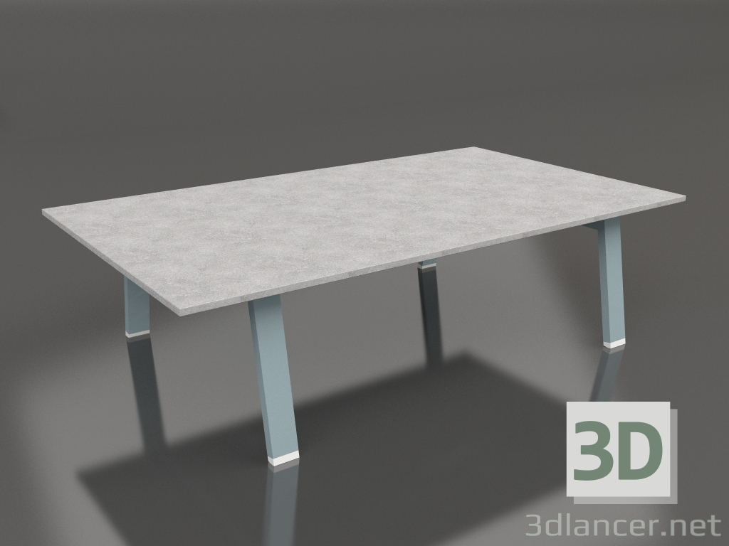 3D Modell Couchtisch 120 (Blaugrau, DEKTON) - Vorschau