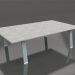 modèle 3D Table basse 120 (Bleu gris, DEKTON) - preview