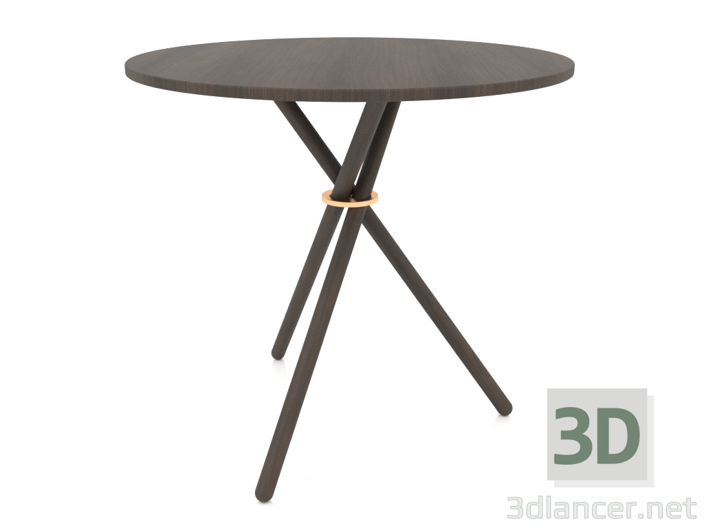 3d model Aldric coffee table (Dark Oak, Dark Oak) - preview