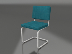 Chair Ridge Rib Brushed (Blue)