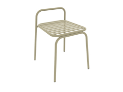 Silla con respaldo bajo Dvornyag (Oliva)