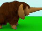 pequeño mamut