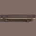 Skateboard 3D-Modell kaufen - Rendern