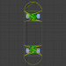 modello 3D di Skateboard comprare - rendering