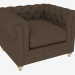 3d model Sillón CIGARRO Sillón club (7.841,0001-2) - vista previa