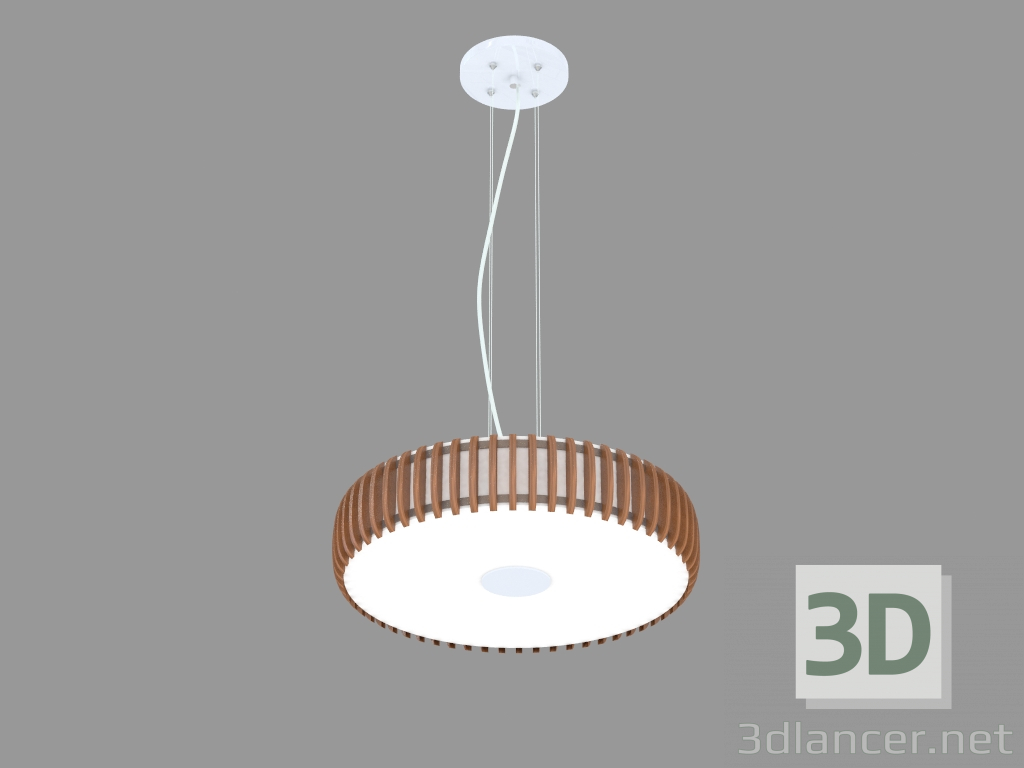 3d model Chandelier Sibua (1713-4P) - preview