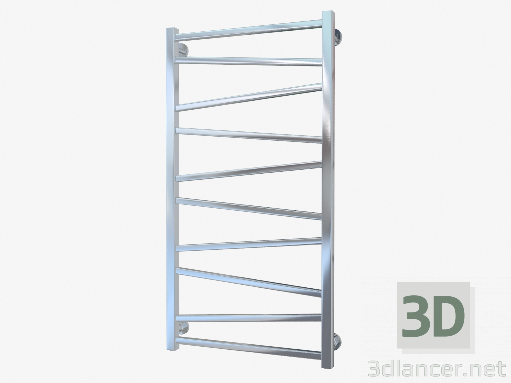 Modelo 3d Radiador Cirocco (1000x500) - preview