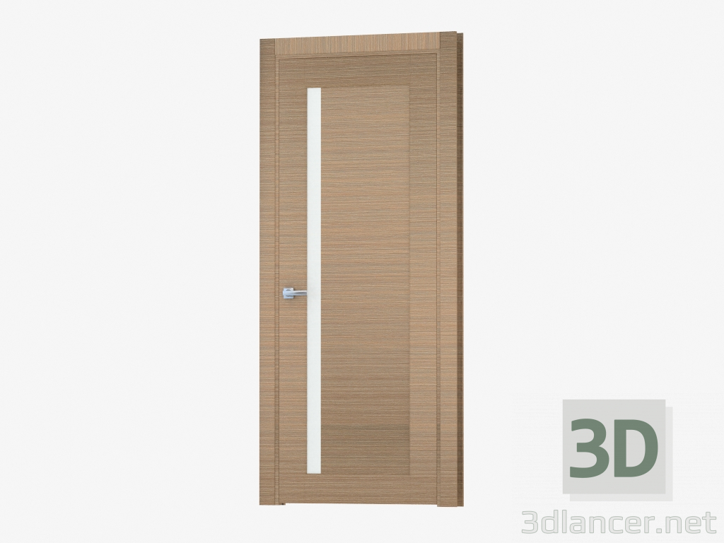 modello 3D Porta interroom (26.10) - anteprima