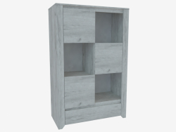 Cabinet bas 3D-1S (TYPE 31)