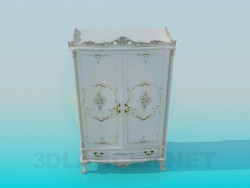 Baroque cabinet