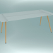 Modelo 3d Mesa de conferência (SAMC1 G1, 2000x900x740 mm) - preview