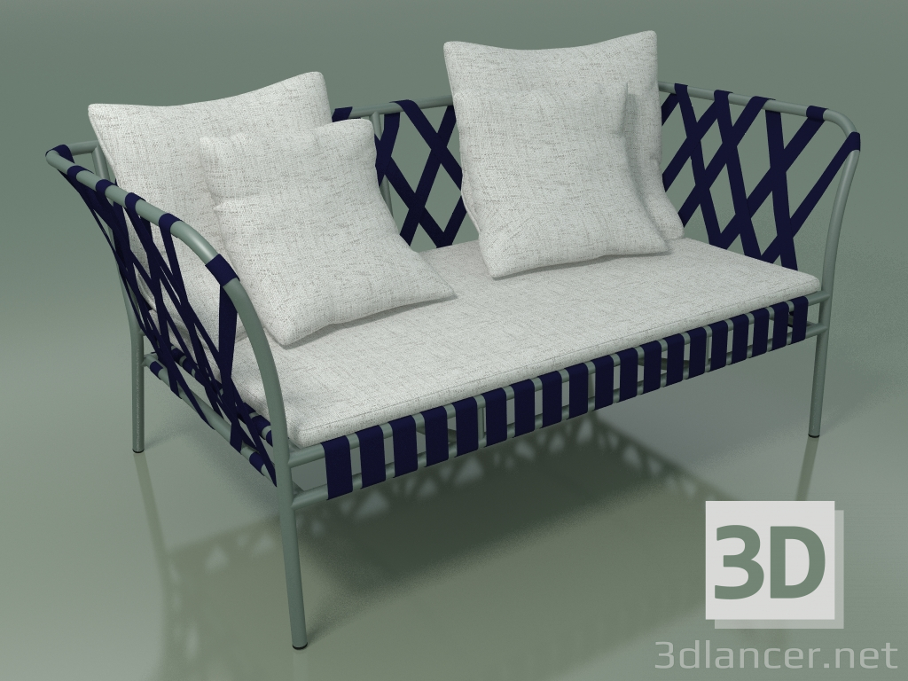 3D Modell Outdoor-Sofa InOut (852, ALLU-SA) - Vorschau