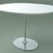 3d model Oval table 0642 (H 74 - 90x108 cm, F01, CRO) - preview