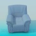 3d model Armchair - preview