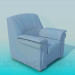 3d model Armchair - preview