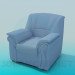 3d model Armchair - preview