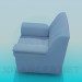 3d model Armchair - preview