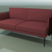 3D Modell Doppelsofa 5227 (Wenge) - Vorschau