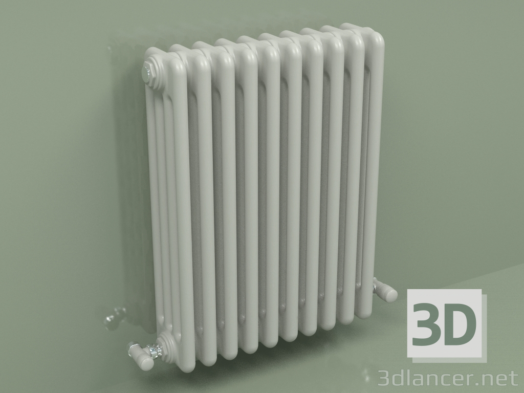 modèle 3D Radiateur TESI 4 (H 600 10EL, gris Manhattan) - preview