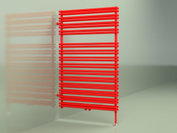 Heated towel rail - Mauritius (MAU 12 07, RAL - 3026)