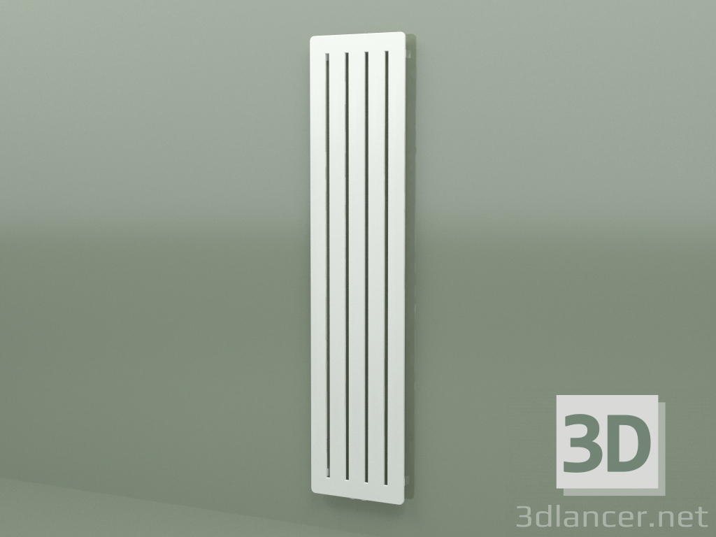 3d model Heated towel rail Aero V (WGARV180041-ZX, 1800x410 mm) - preview