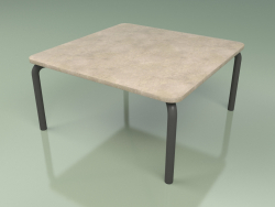 Coffee table 005 (Metal Smoke, Farsena Stone)