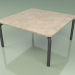 modèle 3D Table basse 005 (Metal Smoke, Farsena Stone) - preview